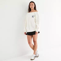 Arizona Juniors Womens Long Sleeve Sweatshirt