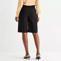 Worthington Womens Bermuda Short