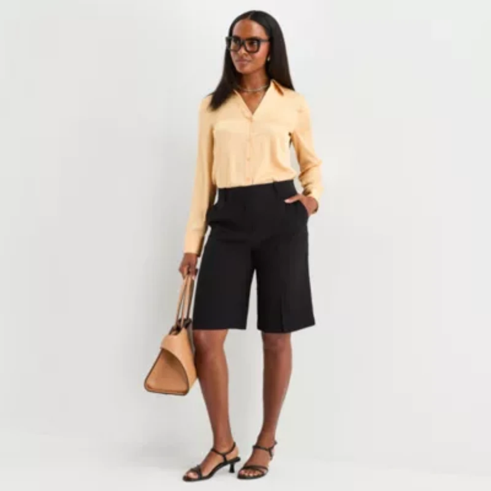 Worthington Womens Bermuda Short