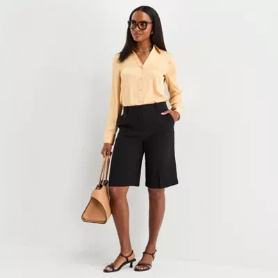 Worthington Womens Bermuda Short