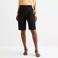Worthington Womens Bermuda Short