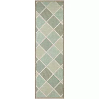 Couristan® Meridian Indoor/Outdoor Rectangular Rug