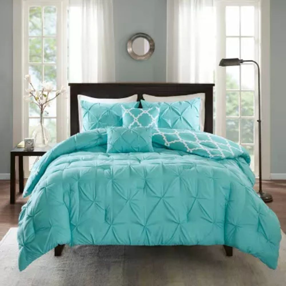 Madison Park Essentials Devin 5-pc. Reversible Comforter Set