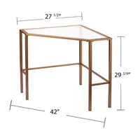 Southern Enterprises Nuthove Desk Desk