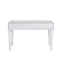 Attpi Silver Mirrored Desk