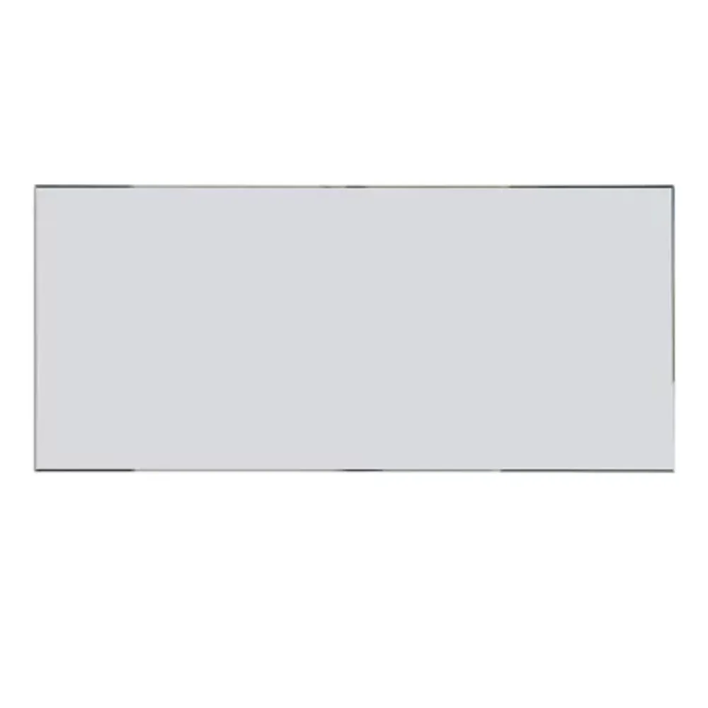 Attpi Silver Mirrored Desk