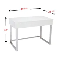 Southern Enterprises Laucos Desk Desk