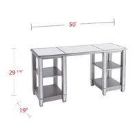 Southern Enterprises Cotar Desk Desk