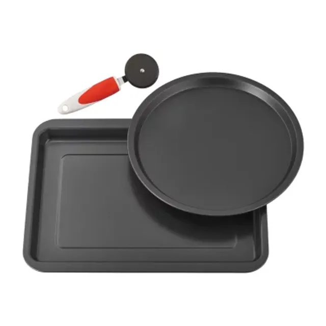 Anolon Advanced Non-Stick Bakeware 2 Piece Crisper Pan Set