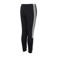 adidas Big Girls Jogger Mid Rise Cuffed Fleece Sweatpant