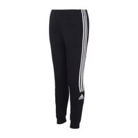 adidas Big Girls Jogger Mid Rise Cuffed Fleece Sweatpant