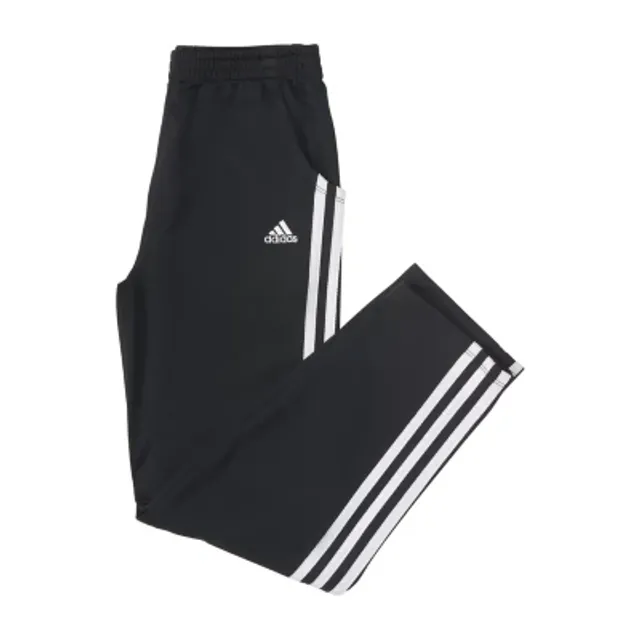 Adidas Big Girls Mid Rise Tapered Track Pant