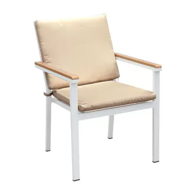 Tina Collection 2-pc. Weather Resistant Patio Dining Chair