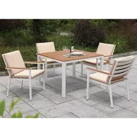 Tina Collection 2-pc. Weather Resistant Patio Dining Chair