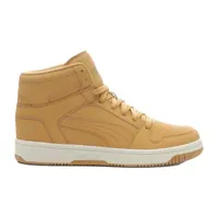 PUMA Rebound Layup Nubuck Mens Basketball Shoes