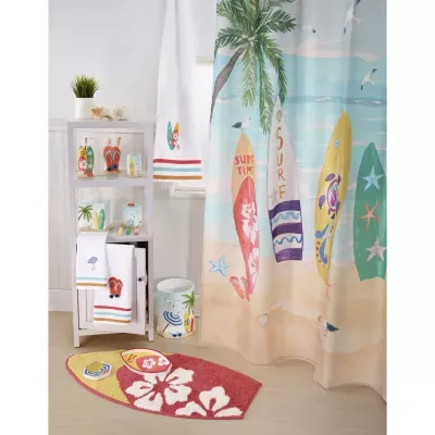 Avanti Surf Time Shower Curtain Hooks