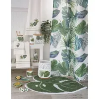 Avanti Viva Palm Shower Curtain