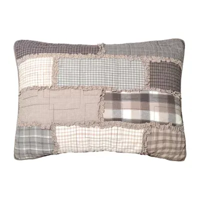 Donna Sharp Smoky Cobblestone Pillow Sham