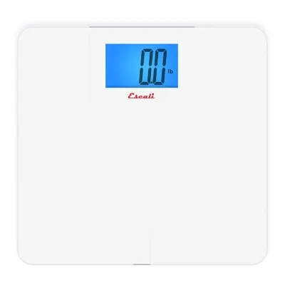 Escali High Capacity Anti-Slip Modern Bathroom Scale