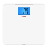 Escali High Capacity Anti-Slip Modern Bathroom Scale