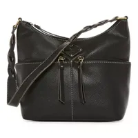 St. John's Bay Westbrook Top Zip Shoulder Bag