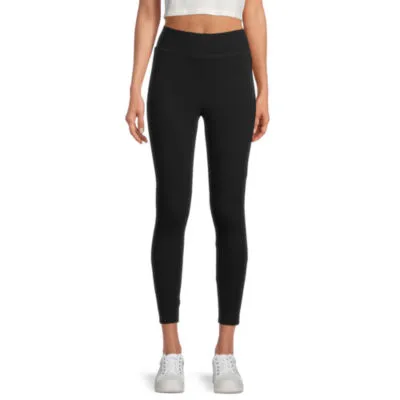 Arizona Juniors Active Womens Mid Rise Full Length Leggings