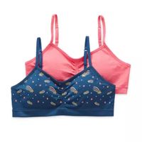 Maidenform Big Girls Plus 2-pc. Star Bralette