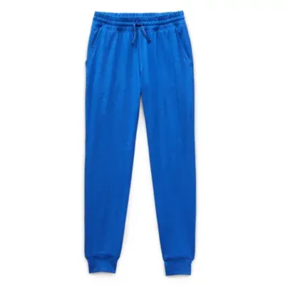 Xersion Little & Big Girls Mid Rise Cuffed Jogger Pant