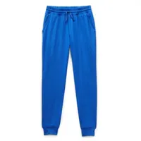 Xersion Little & Big Girls Mid Rise Cuffed Jogger Pant