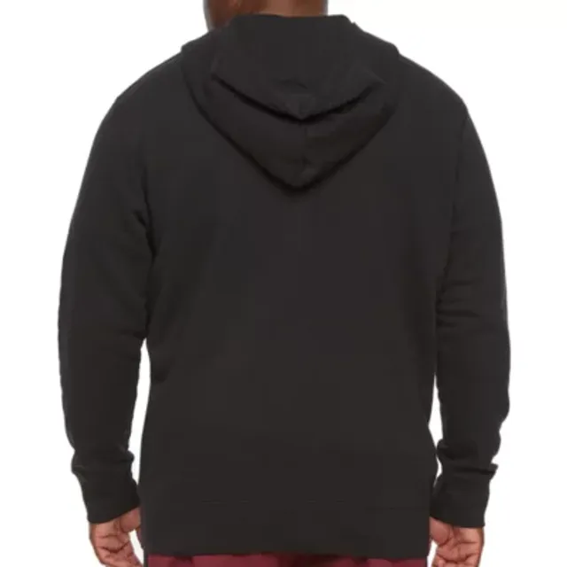 Xersion Big and Tall Quick Dry Cotton Fleece Mens Long Sleeve Hoodie -  JCPenney