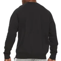 Xersion Mens Round Neck Long Sleeve Sweatshirt Big and Tall