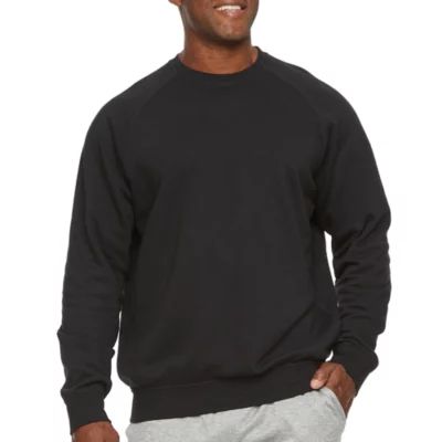Xersion Big and Tall Mens Round Neck Long Sleeve Sweatshirt