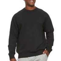 Xersion Mens Round Neck Long Sleeve Sweatshirt Big and Tall