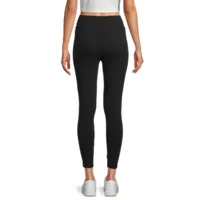 Arizona Juniors Active Womens Mid Rise Full Length Leggings