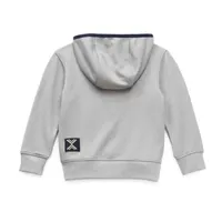 Xersion Toddler Boys Moisture Wicking Zipper Hoodie