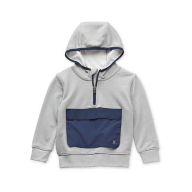 Xersion Performance Fleece Mens Sleeveless Moisture Wicking Hoodie - Main Image