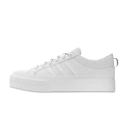 adidas Womens Bravada Platform Sneakers