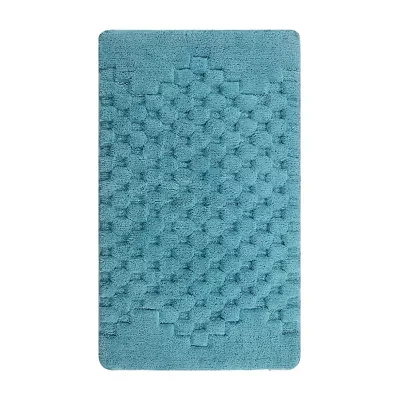 Knightsbridge Melange Bath Rug