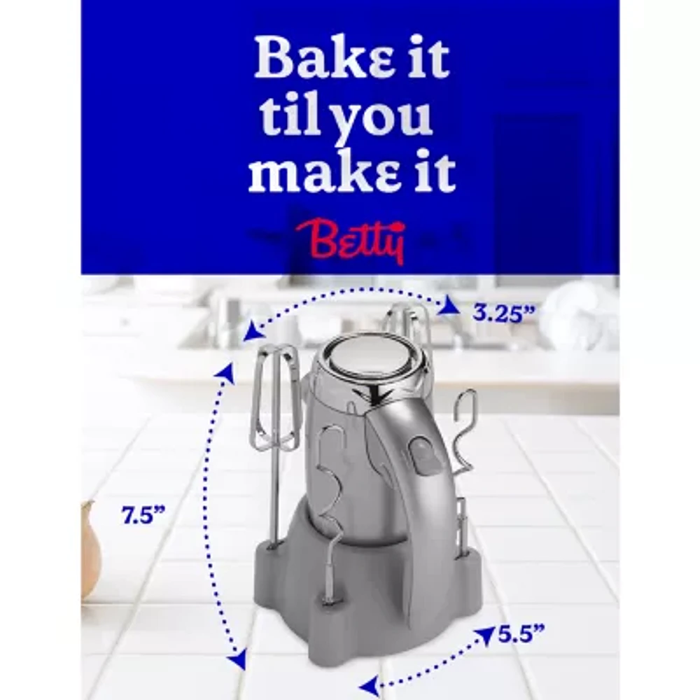 Betty Crocker Lightweight Hand Mixer