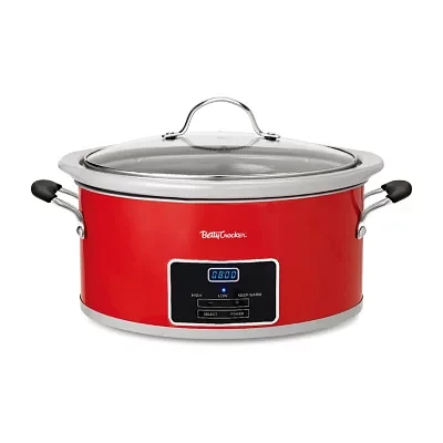 Betty Crocker 6 Qt Slow Cooker