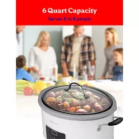 Betty Crocker 6 Qt Slow Cooker