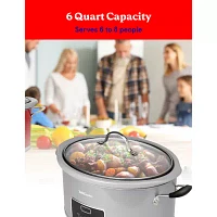 Betty Crocker 6 Qt Slow Cooker