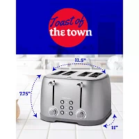 Betty Crocker 4 - Slice Toaster