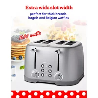 Betty Crocker 4 - Slice Toaster