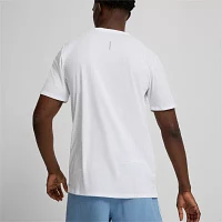 PUMA Mens Crew Neck Short Sleeve T-Shirt