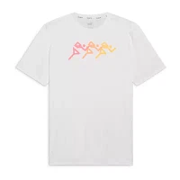 PUMA Mens Crew Neck Short Sleeve T-Shirt
