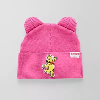 JCPenney x HARIBO Girls Embroidered Beanie