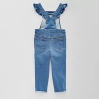 Okie Dokie Toddler & Little Girls Overalls