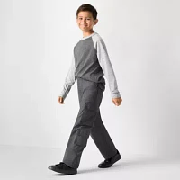 Thereabouts Little & Big Boys Straight Cargo Pant