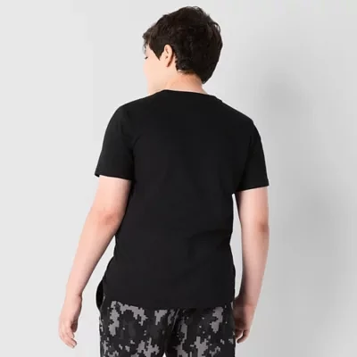 Xersion Little & Big Boys Crew Neck Short Sleeve Graphic T-Shirt